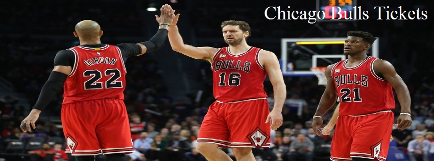  Chicago Bulls Game Tickets