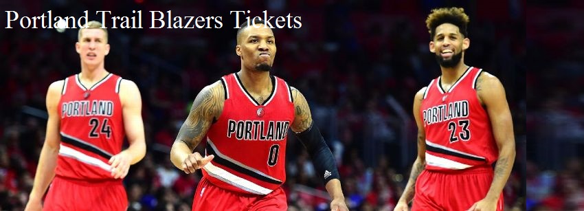 Portland Trail Blazers Game Tickets