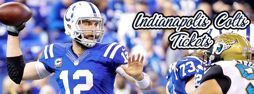  Indianapolis Colts Season Tickets